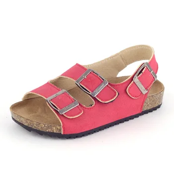 

Summer Non-slip Breathable Children Sandals Boys And Girls Beach Sandals Kids Casual Shoes Toddler Leather Sandals Baby Sneakers