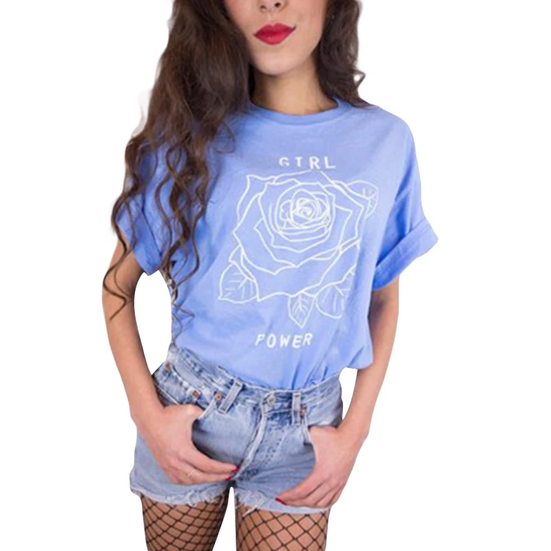 fashion plain short sleeve t shirt