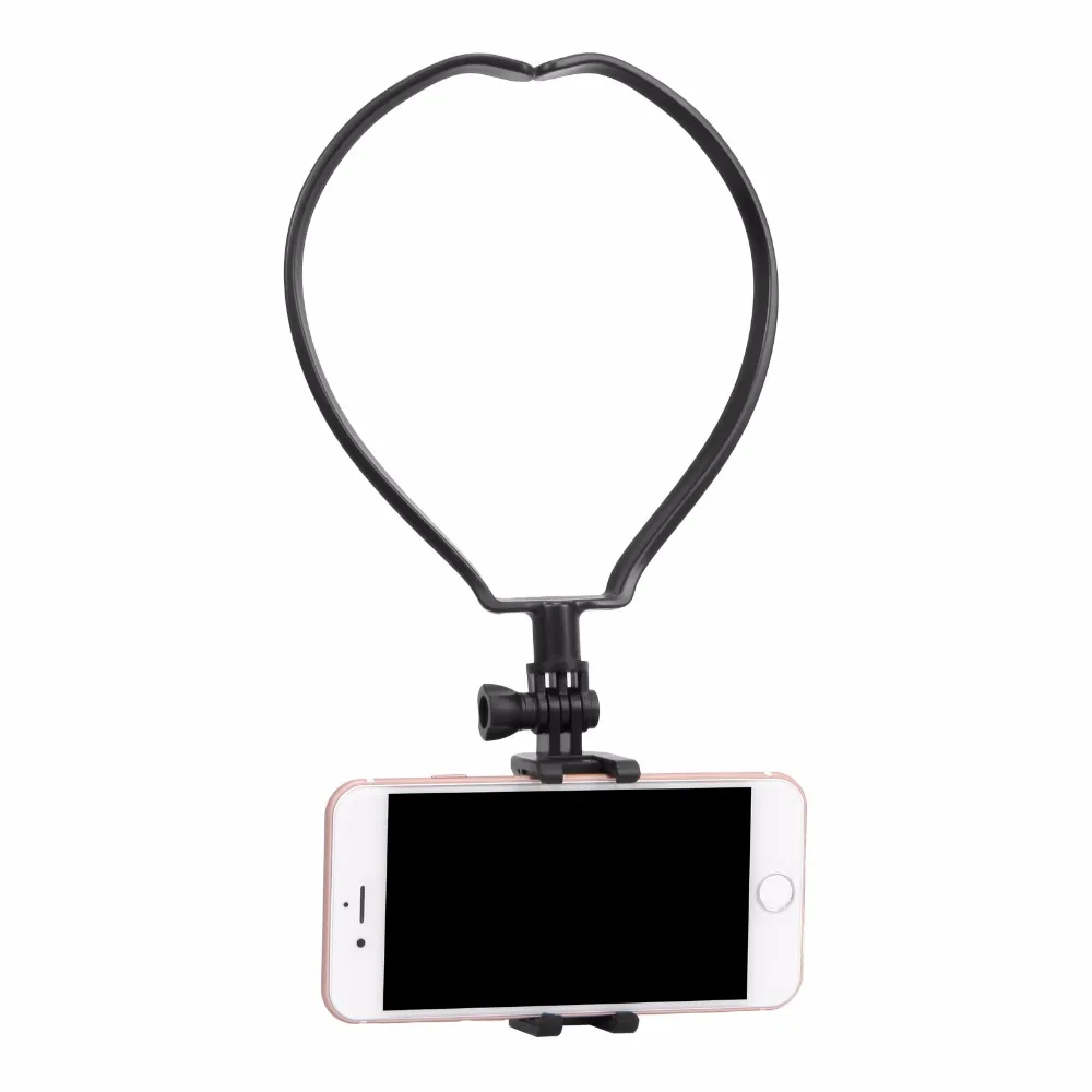 

Hands-Free Mount Kit Wearable Hang On Neck Phone Holder Stand For GoPro Hero Smartphone Holder Action Camera Camcorder POV