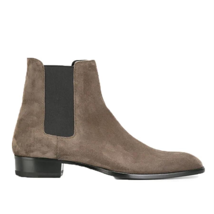 cheap mens slip on boots