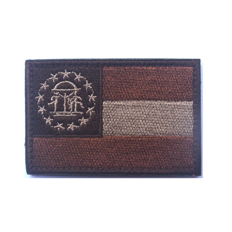 2017 New State Flag Tactical Patch Military Combat Shoulder