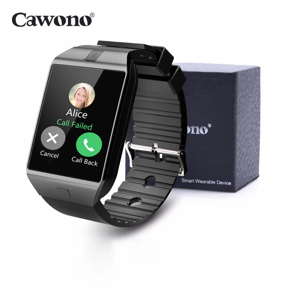 Ceny Cawo DZ09 inteligentny zegarek smartwatch bluetooth Relogio TF kamera na kartę sim dla iPhone Samsung HTC LG HUAWEI telefon z systemem android VS Q18 Y1