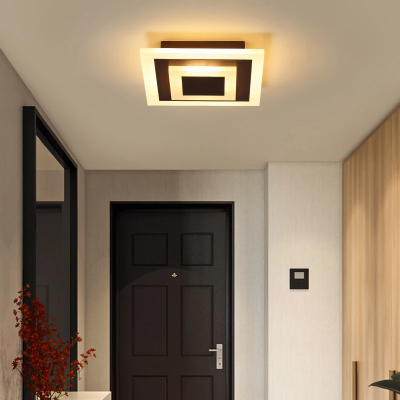 Online LED Decke Lichter lampara techo dormitorio Dimmbare Surface Mount Flush Für Küche Flur Badezimmer Studie Moderne plafon led