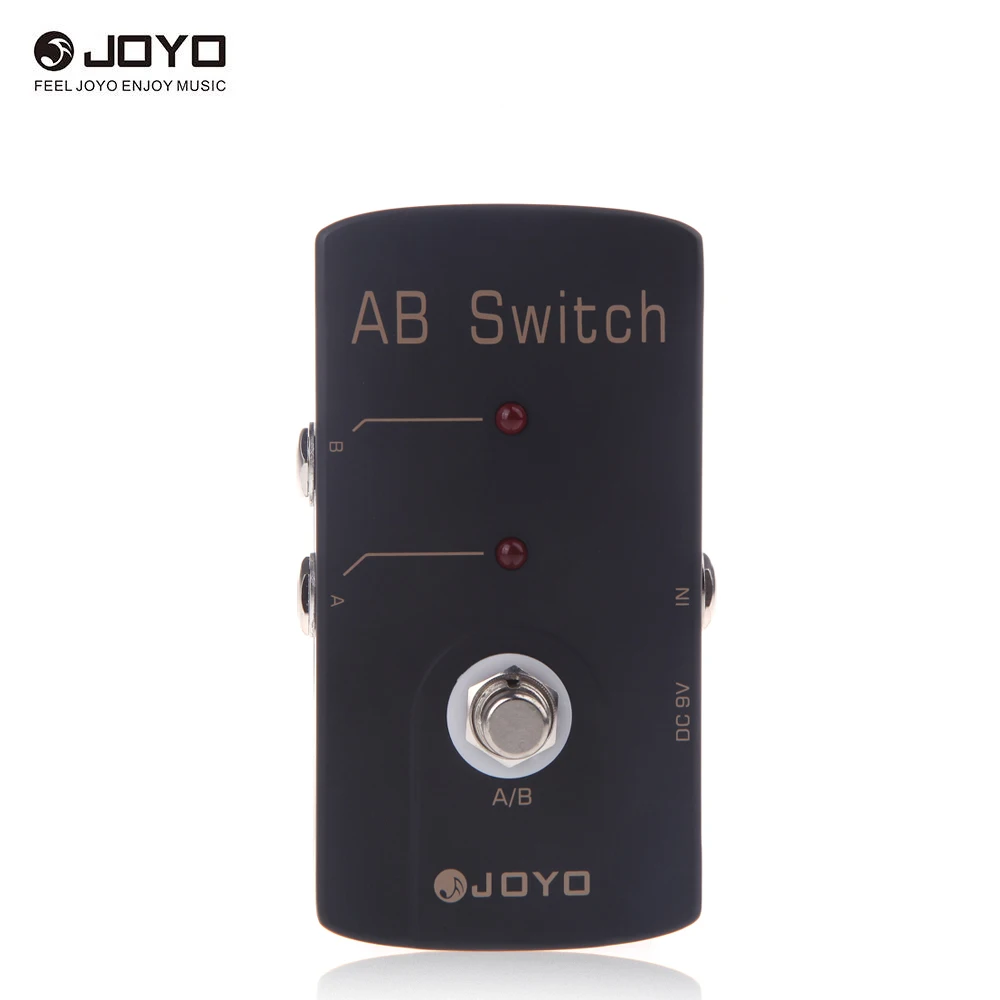 JOYO JF 30 AB Switch Electric Guitar Effect Pedal True Bypass for Guitar A/B Switch Guitar