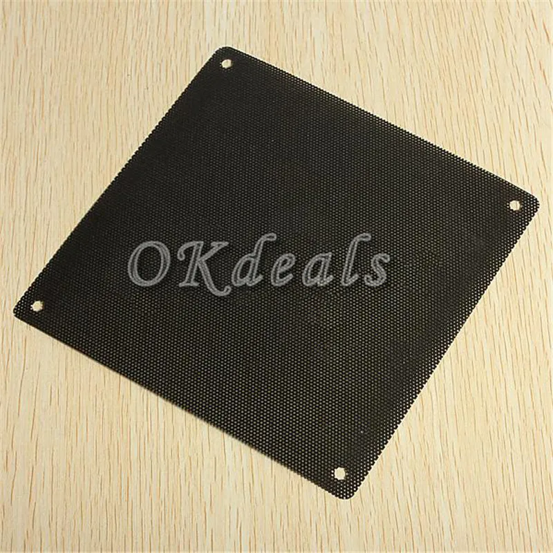 

Hot Sale Blacks High Quality Fine Cuttable Computer Mesh140mm Fan Dust Filter Dustproof Cases Computer Mesh Cuttable Multi-Role