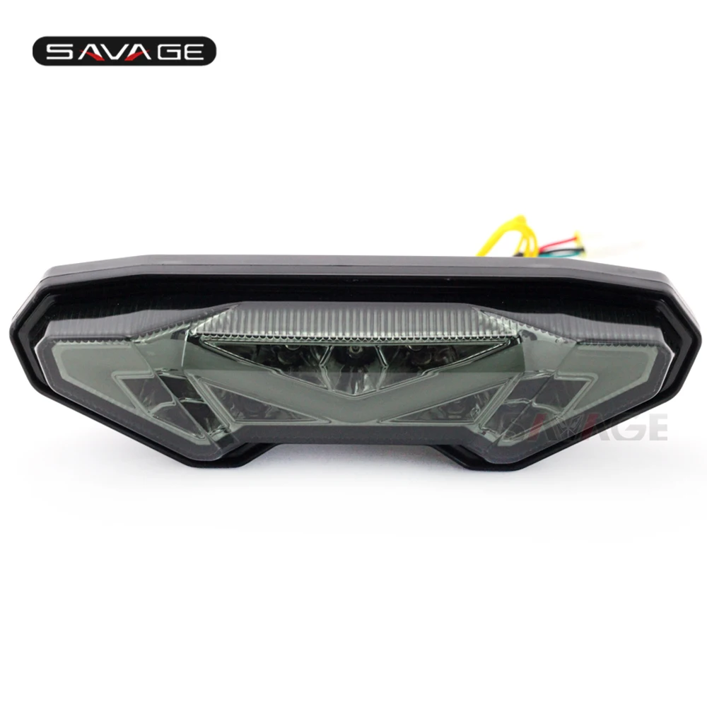 Tail Light Turn signal Blinker Lamp Assembly LED (12)