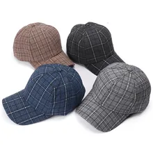 Унисекс Открытый хлопок высокого качества решетки бейсболки Регулируемый головной убор 53-70 см летние бейсболки для мужчин 30AP25