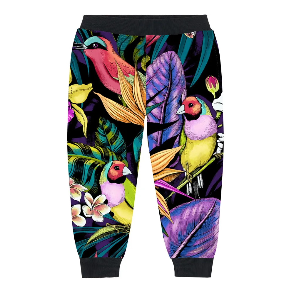 flowers in pants