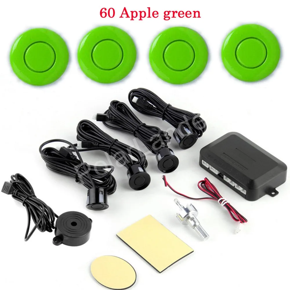 New Arrival 4 Sensors Parking Sensor Sound system Kit Car Reverse