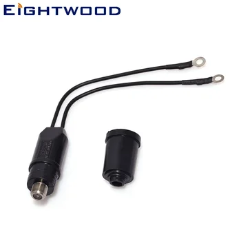 

Eightwood UHF/VHF/FM TV Antenna Transformer Matching 300 to 75 Ohm Coaxial Cable Out/Indoor for Legacy TV Support