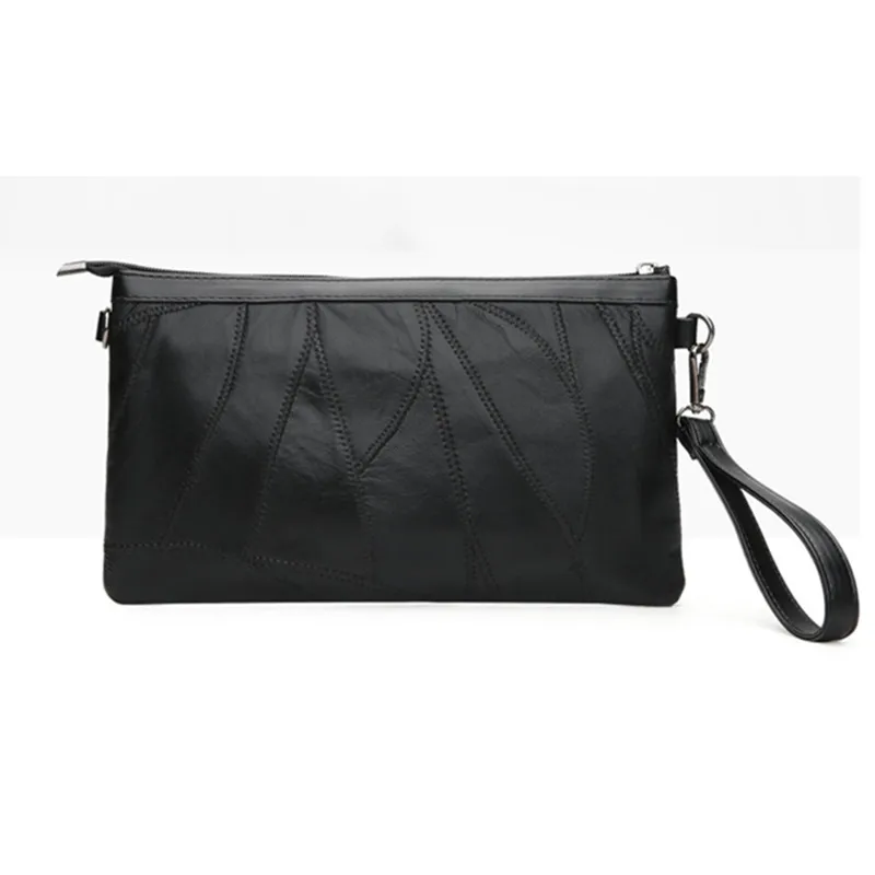 bolsos moda cuero 2018 bandolera remaches de nueva empalme casual T55qw40