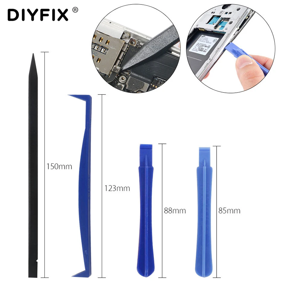 DIYFIX 19 шт. набор инструментов для ремонта телефона металлический держатель