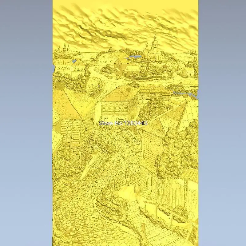 Высококачественная 3d модель рельef для ЧПУ или 3D принтеров в формате STL|3d model relief|3d
