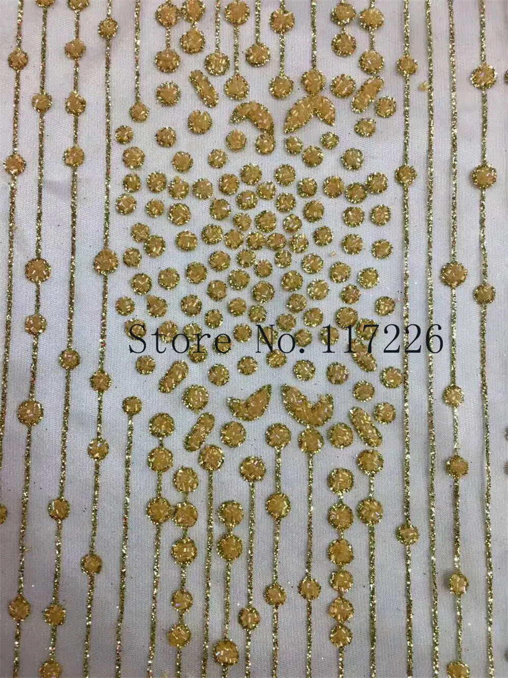 Новые африканские Кружево Ткань высокого качества Золото jrb-21445 принт клееный блеск beadspowder сетка тюль Кружево для вечеринки/вечернее платье