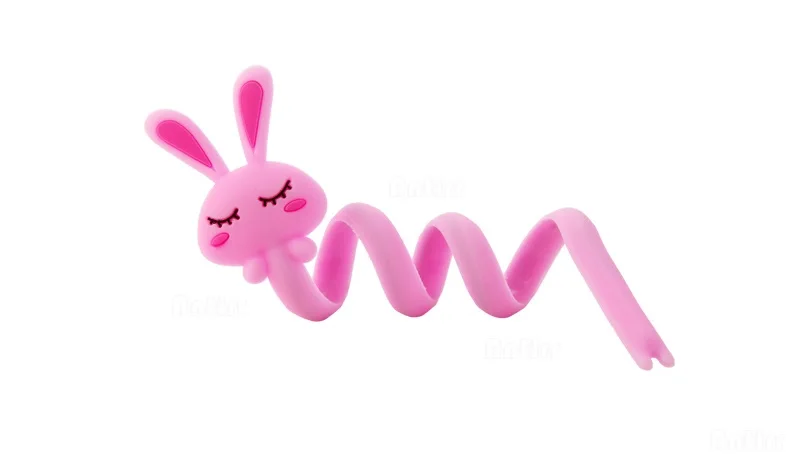 Мультфильм многоцелевой телефон провода шнур Организатор протектор ...