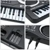Multi-functional Mini Electronic Piano with Microphone 61 Keys Toy for Children Digital Music Electronic Keyboard ► Photo 3/6