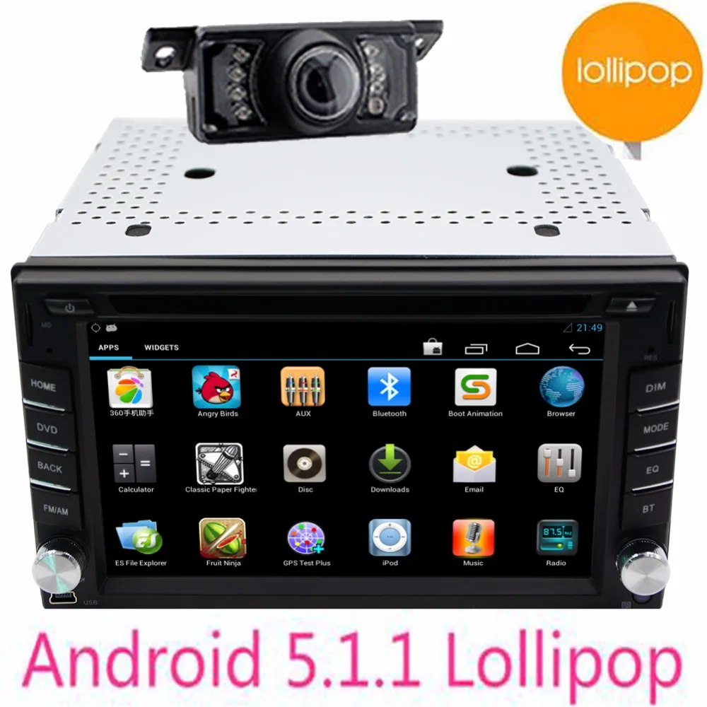 Clearance 2Din Android 5.1.1 Car dvd headunit Stereo GPS Navigation Double 2 Din HD Car dvd wifi autoRadio Multimedia Player free camera 0 Clearance 2Din Android 5.1.1 Car dvd headunit Stereo GPS Navigation Double 2 Din HD Car dvd wifi autoRadio Multimedia Player free camera 0