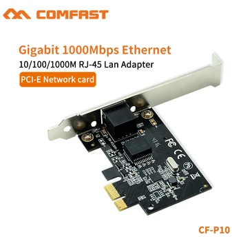 

Gigabit Network Card For Desktop Free Driver For Win7/Win8/Win10 Excellent Compatibility For Computer Slots/ System CF-P10