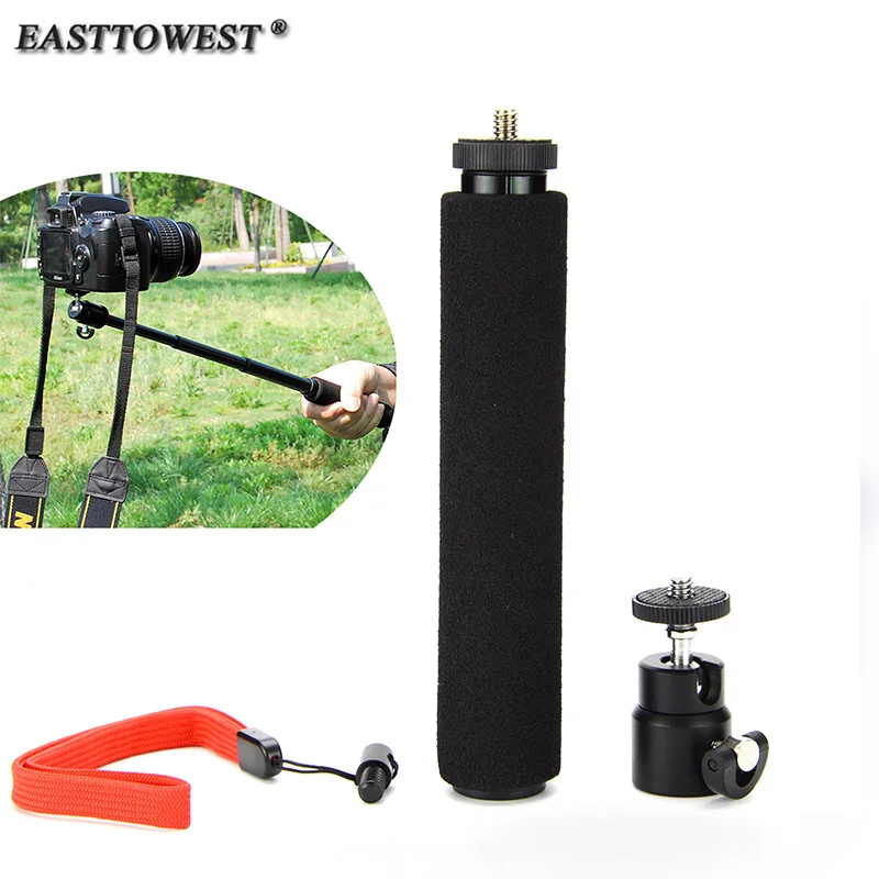 

Handheld Extendable Monopod Telescopic Pole Selfie Stick for Gopro Hero 7 4 3 Xiaomi Yi SJCAM SJ4000 SJ5000 SJ7000 Action Camera