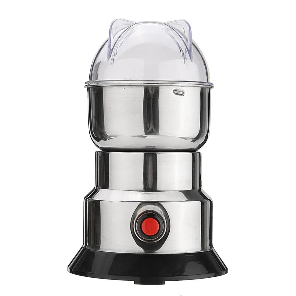 Multi Use Electric Herbs/Spices/Nuts/Coffee Bean Mill Blade Grinder With Stainless Steel Blades Household Grinding Machine Tool