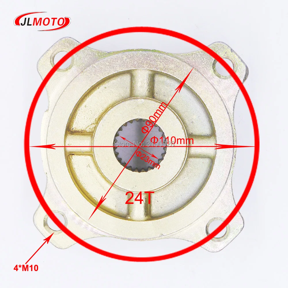 JLG-036-12-110MM-WHEEL-HUB-GO-KART-PARTS