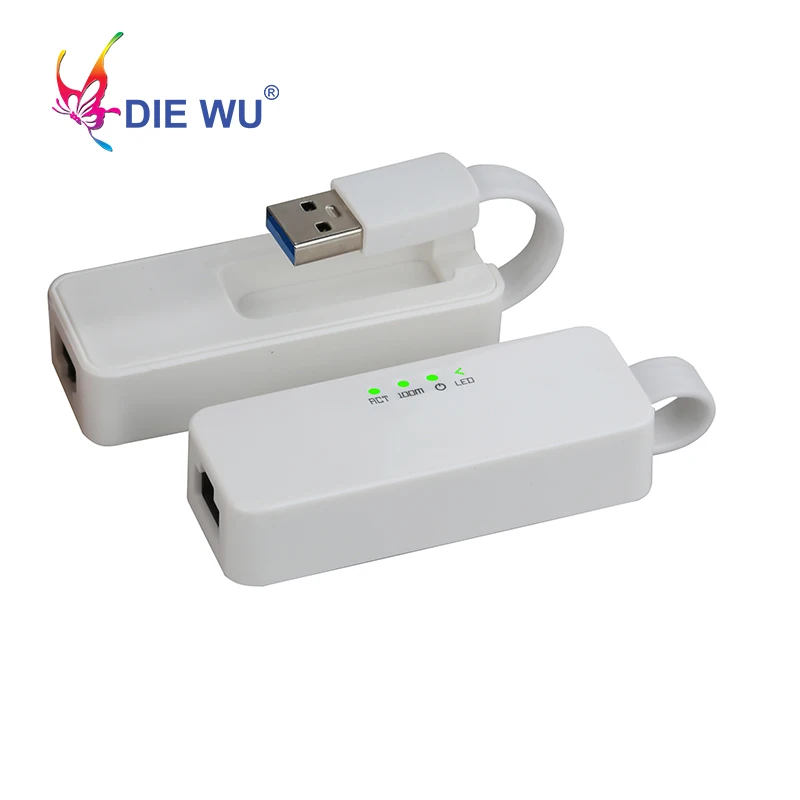 USB сетевой адаптер RealTek 8152 USB 2,0 к RJ45 Ethernet сетевой карты 10/100 Мбит/с TXA061