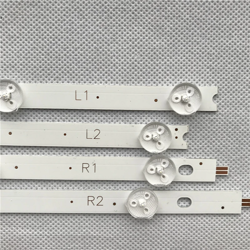 820 мм светодиодная полоса подсветки 10 светодиодов для LG 42LA620Z 42la620v 42LP360C 6916L 1317A 1318A