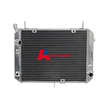 SALE 2 Row 32mm PRO ALL Aluminum Radiator for Yamaha FJR1300 FJR 1300 2001 02 03 04 05 HIGH PERFORMANCE Motorcycle Cooling Parts