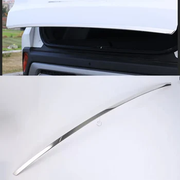 

Stainless steel Rear Trunk Door Cover Tailgate Trim Sticker For Hyundai Ix35 2018 Molding Gate Accent Styling Strip