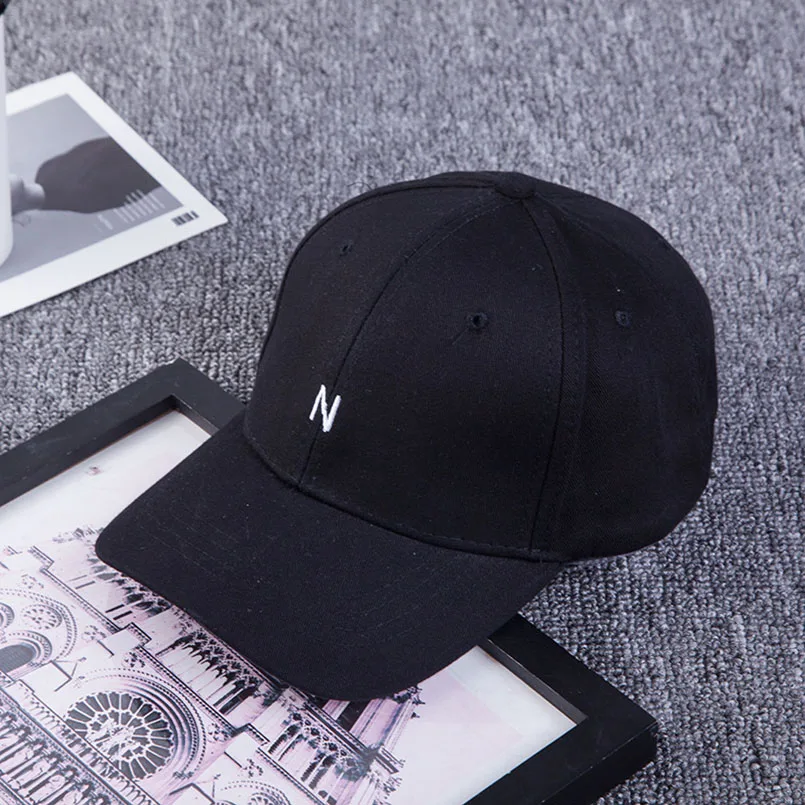 Luoguoguo bordar Golf Gorra de béisbol hombres mujeres Hip Hop Snapback aleta poco corazón mujeres ocasional cúpula Gorra de beisbol