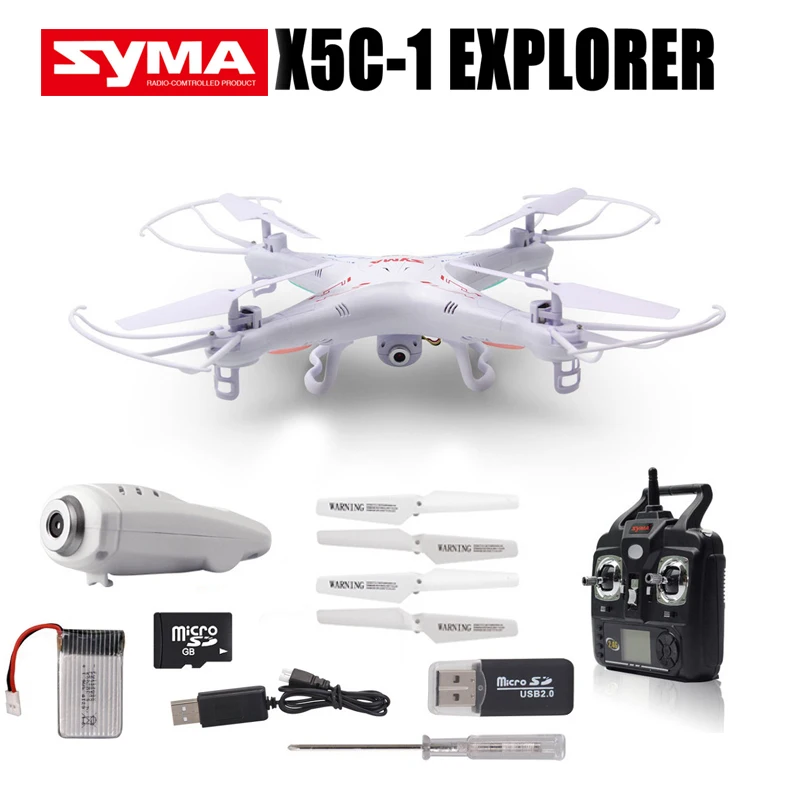 explorer 6 axis gyro