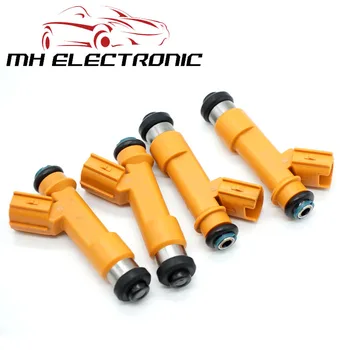 

MH Electronic 4pcs/lot Top Fuel Injector Nozzles 23250-YWG01 FUEL INJECTORS 23250YWG01 23209-YWG01 23209YWG01 FOR Toyota