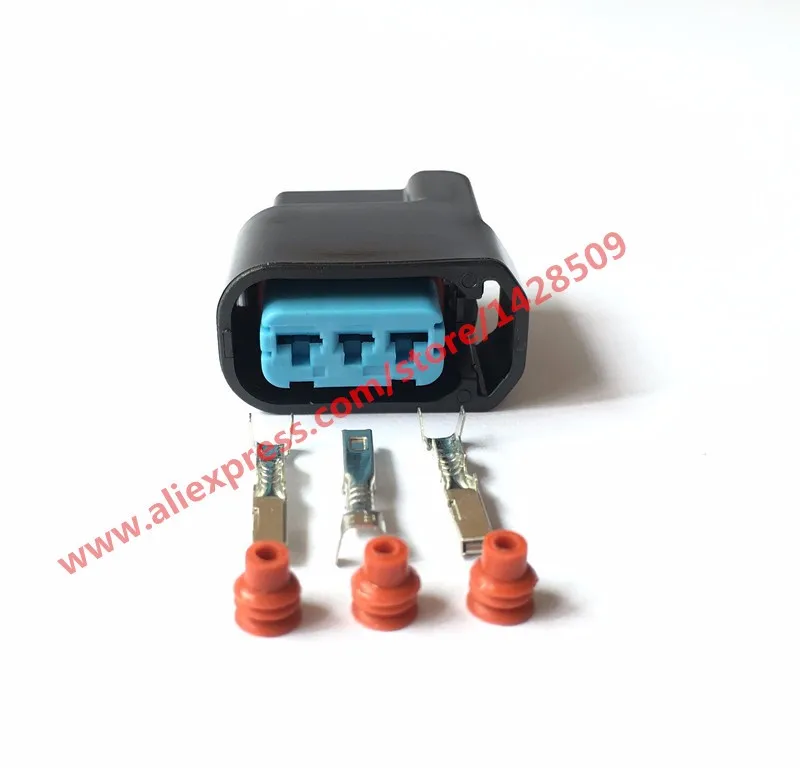 5 Sets K Series And S2000 Coil Pack 3 Pin Sumitomo Wire Connector 6189