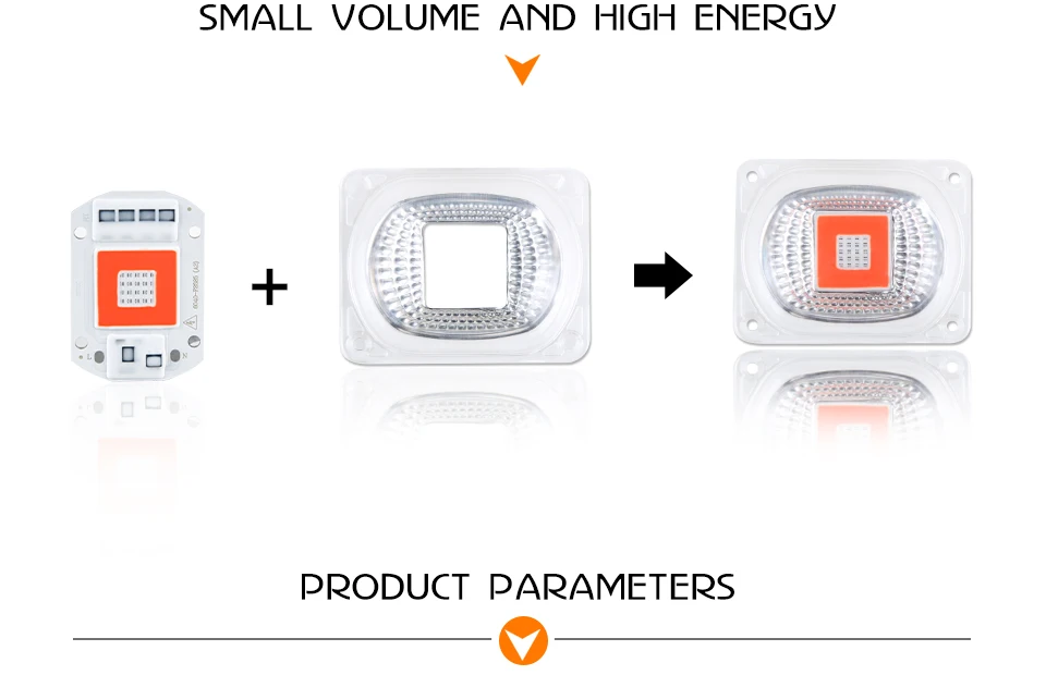 led phyto lamp + lens reflector (11)