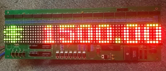 

New Product LED Game Amount Color Display For T340 510 580 595 WMS550 FOX340 Game Board