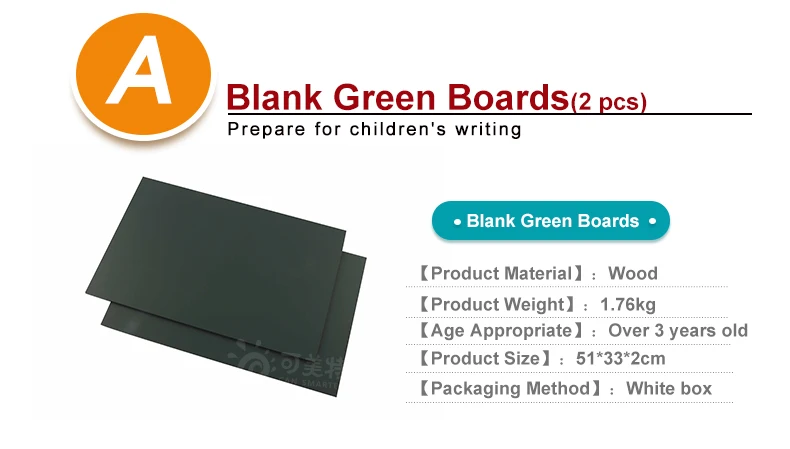 Brinquedo do Bebê Verdes em Branco Aprendizagem de Línguas para a Escola Montessori Material Placas Língua Escrita Ensino Aids Crianças 3 Home & Garden