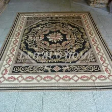 8'x10' Французский Aubusson Ковры Ручной ткать ковры aubusson для украшения дома
