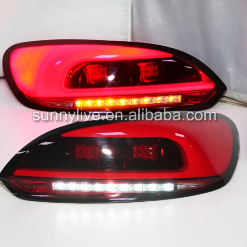 

For VW 2009-2014 Scirocco LED Tail Light Rear Lamp JX