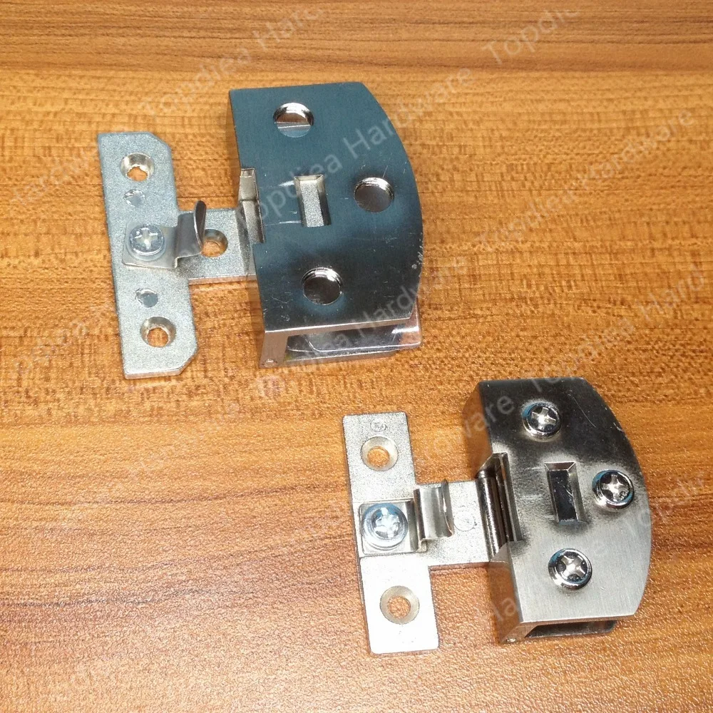 Stainless steel glass hinge Can Clamp 5 8mm /8 10mm sub