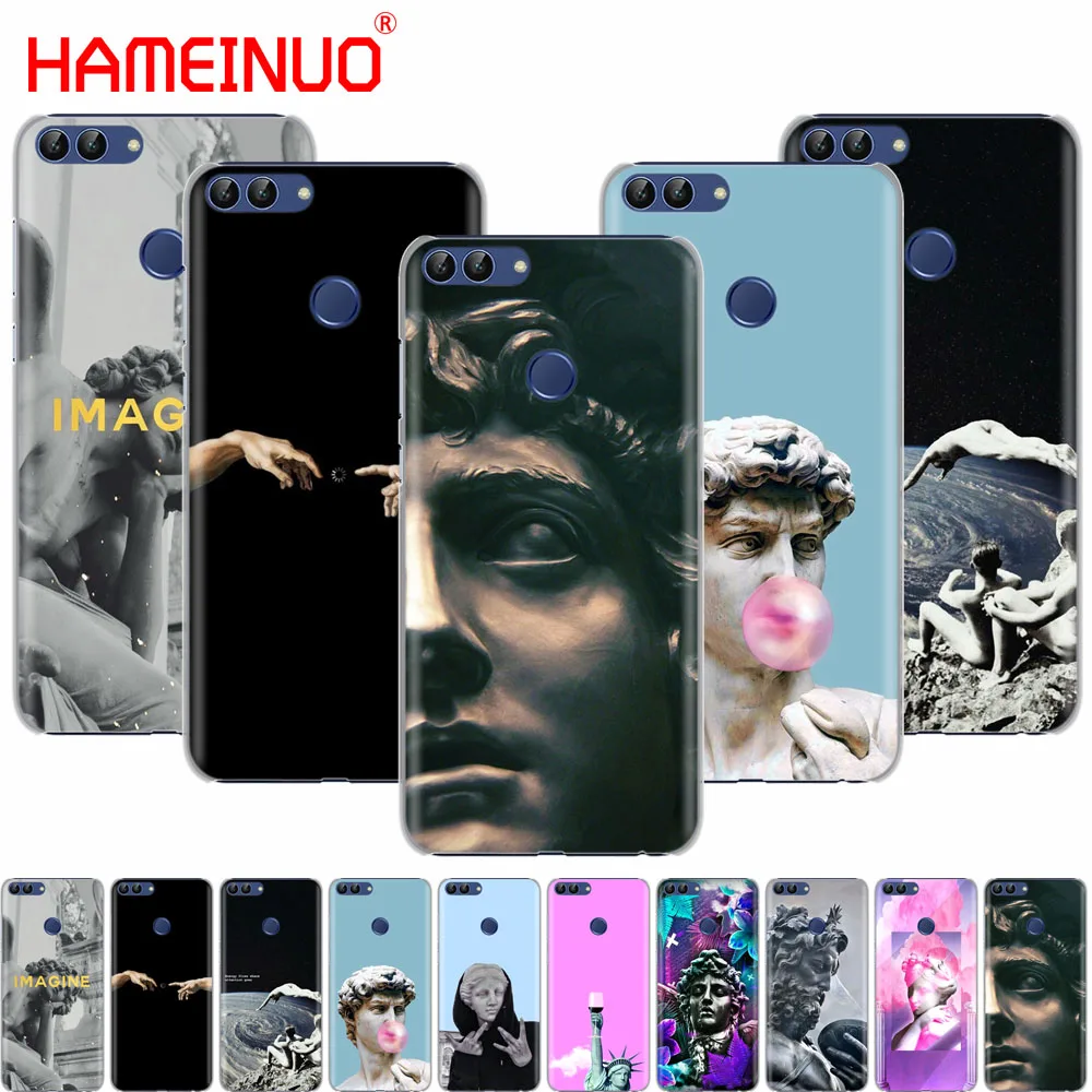 

HAMEINUO Retro Vintage Art Statue cell phone Cover Case for huawei Honor Y5 7C Y625 Y635 Y6 Y7 Y9 2017 2018 Prime PRO