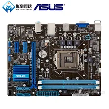 Оригинальная б/у настольная Материнская плата Asus P8H61-M LX3 Intel H61 LGA 1155 Core i7/Core i5/Core i3/Pentium/Celeron DDR3 16G uATX