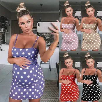 

Hirigin Pregnant Women Sleeveless Short Dress Maternity Mom Bodycon Vest Summer Dress