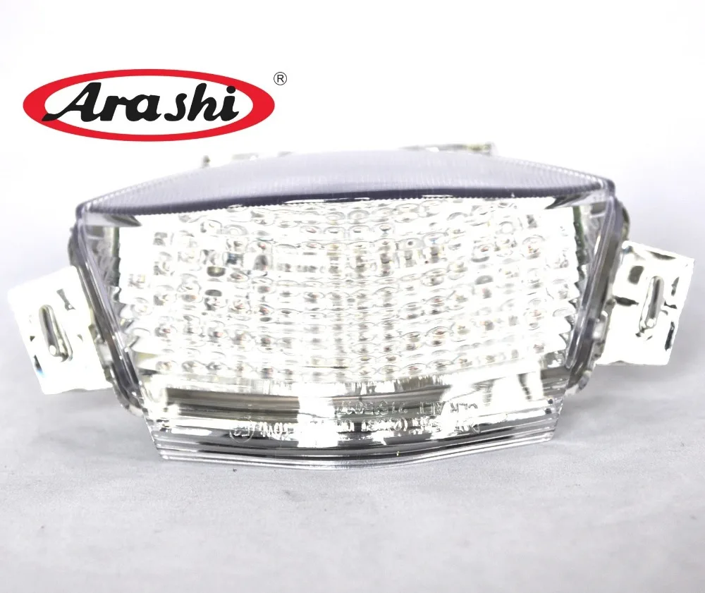 

Arashi FOR KAWASAKI ER-6 2006-2008 Integrated LED Rear Brake Tail Light Turn Signal Tail Light ER6 2006 2007 2008