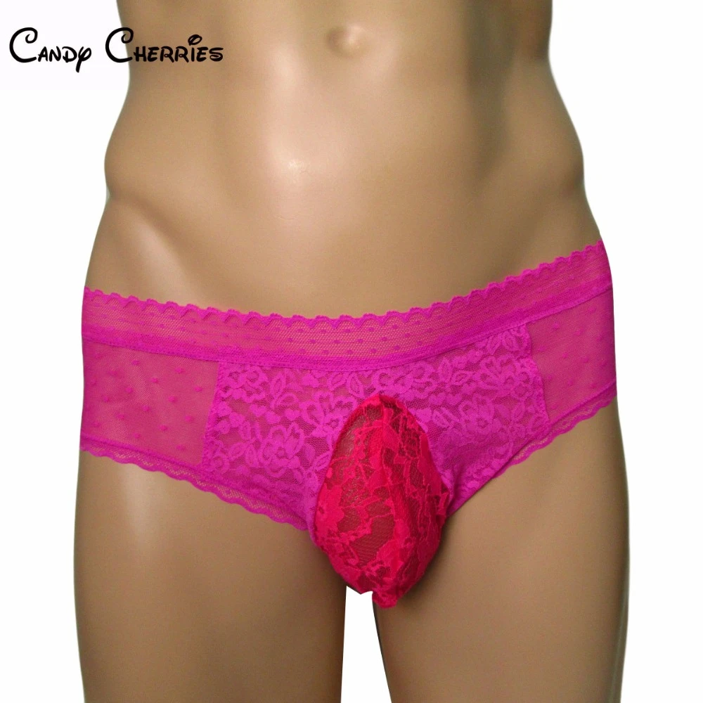Homme en string rose Clearance