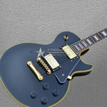 

Promotional activities CST Electric Guitar black color hardware guitarra The real picture Free shipping