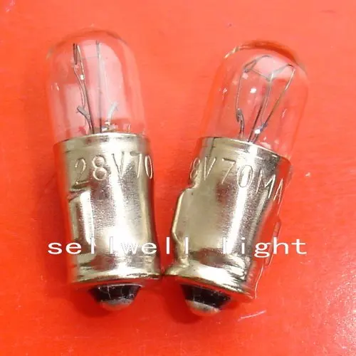Бесплатная доставка великолепно! Φ 28v 70ma Ba7sx21 A545|miniature lamp|lamp lamplamp light |
