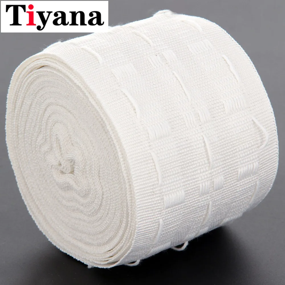 3/" Pencil Pleat Curtain Tape with Woven Pockets//Header Tape Sold by the Metre