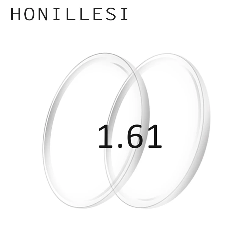 1.56 1.61 1.67 1.74 Index Prescription CR-39 Resin Aspheric Glasses Lenses for Myopia Hyperopia Presbyopia Eyeglasses Lens