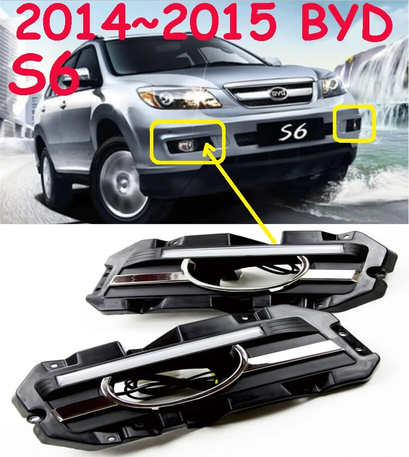 Byd s6 каталог запчастей