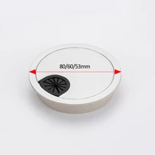 Пластиковый стол втулка кабель Шнур отверстие Крышка для домашнего офиса SKD88